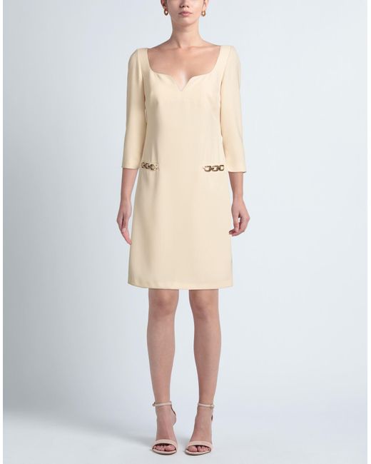 Camilla Natural Mini Dresses