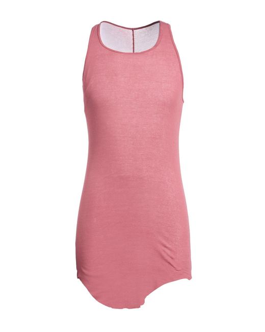 Rick Owens Pink Tank Tops for men