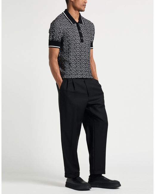 Balmain Black Jumper for men