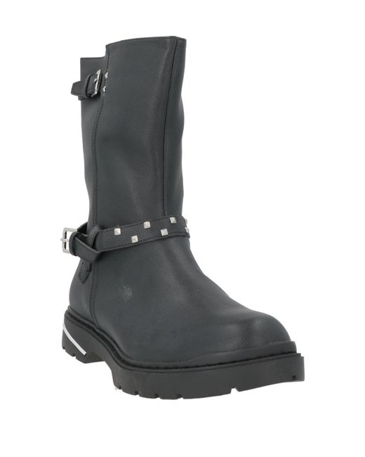 Replay Black Ankle Boots