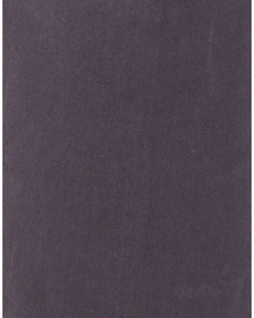 Bugatti Blue Pants Cotton, Elastane for men