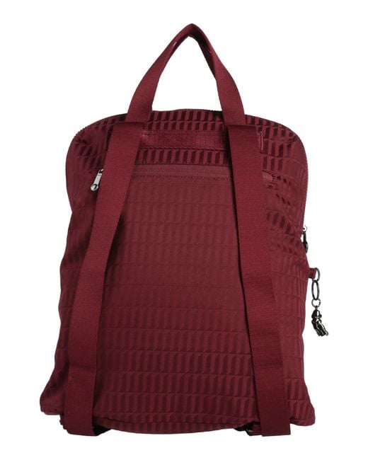 Kipling Red Backpacks