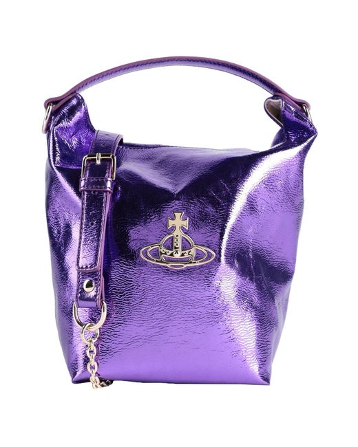 Vivienne Westwood Crossbody Bag in Purple Lyst