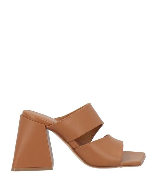 Vic Matié Brown Sandale