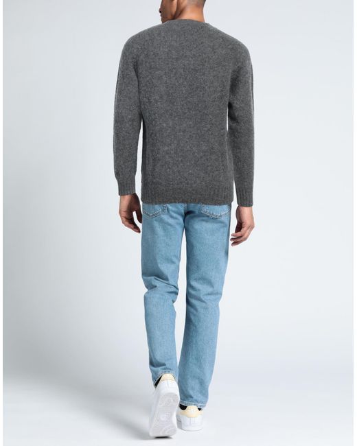 Howlin' By Morrison Gray Sweater for men