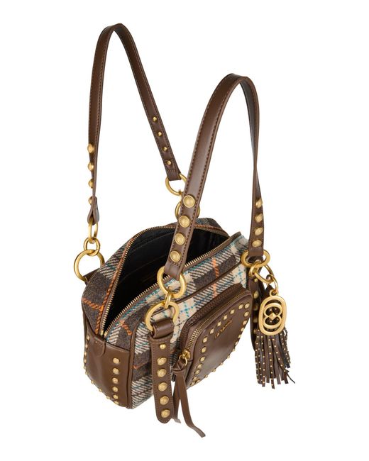La Carrie Brown Handbag