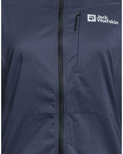 Jack Wolfskin Blue Jacket
