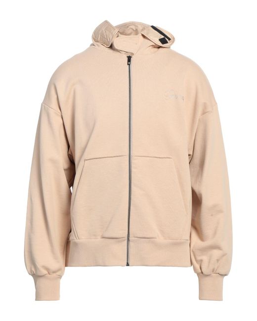 GARMENT WORKSHOP Sweatshirt in Natural für Herren