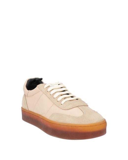 Officine Creative Pink Sneakers