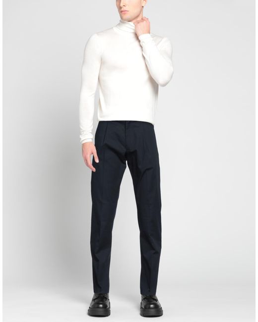 Moorer Blue Trouser for men