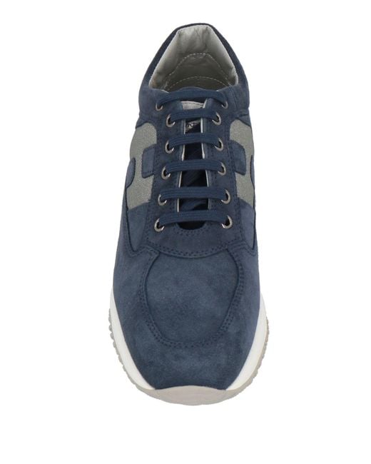 Hogan Blue Trainers