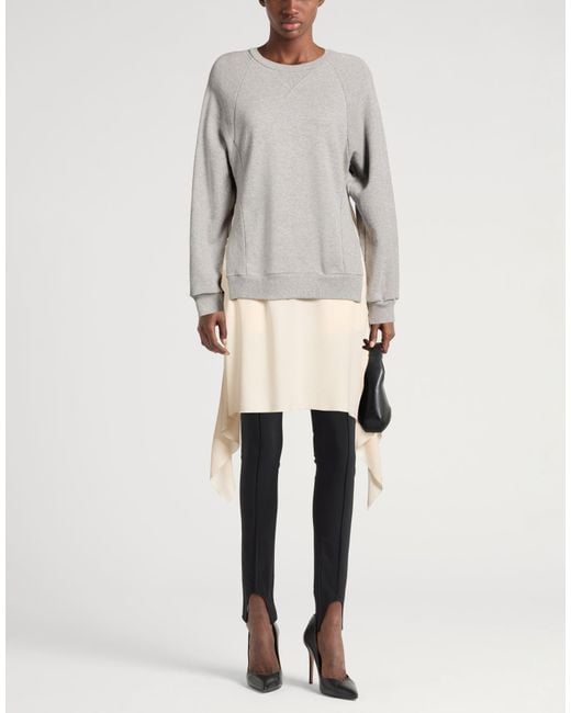 Undercover Gray Sweatshirt Cotton, Triacetate, Polyester