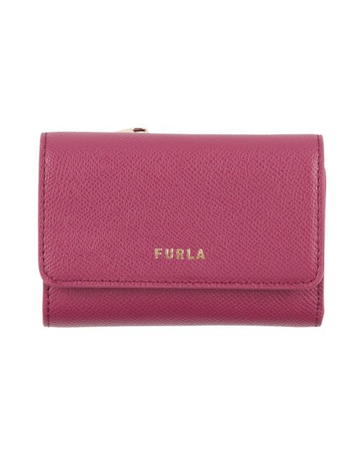 Furla Red Wallet