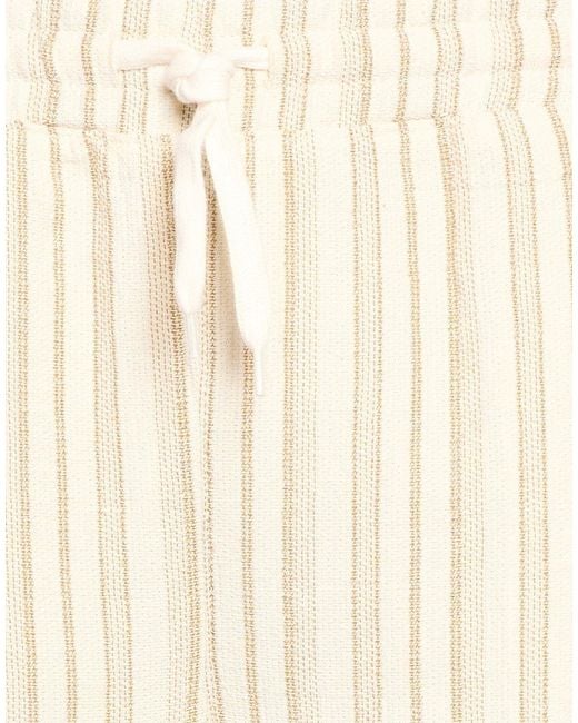 Les Deux Natural Pants Cotton, Polyester, Elastane for men