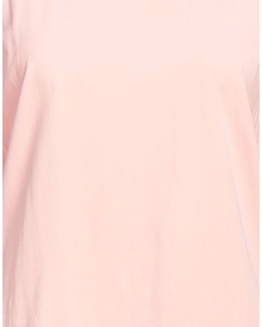EA7 Pink Light T-Shirt Cotton, Elastane