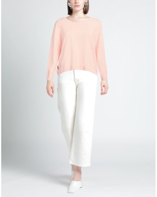 Pullover Rrd de color Pink