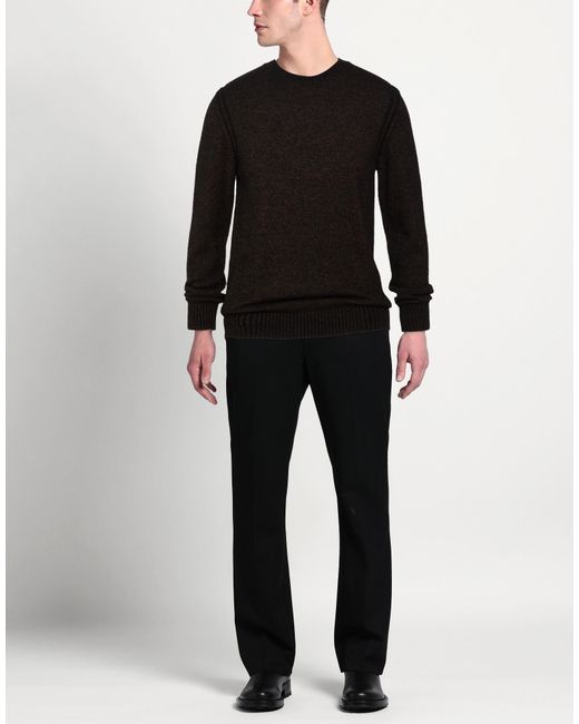 Diktat Pullover in Black für Herren