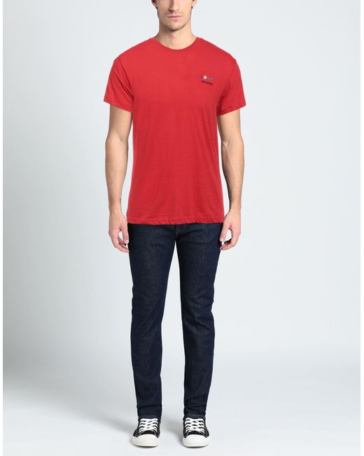 Saucony Red T-shirt for men