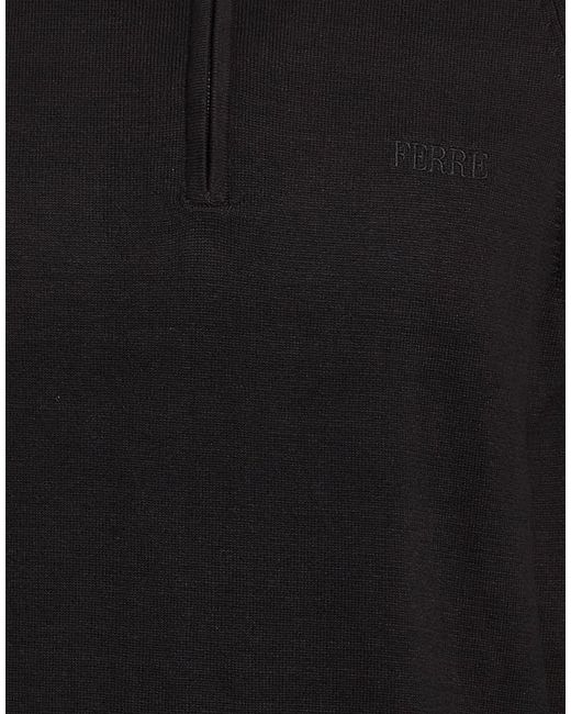 Ferré Black Jumper for men