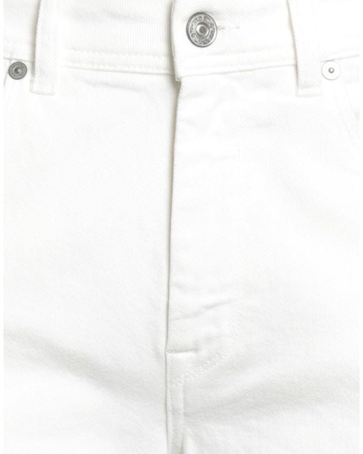 BARMAS White Jeans Cotton, Elastane for men
