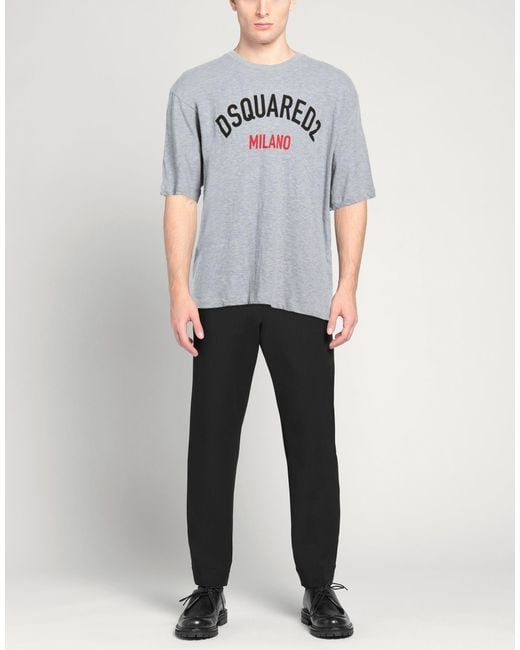 Camiseta DSquared² de hombre de color Gray