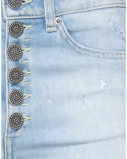 Dondup Blue Jeans Cotton, Elastane