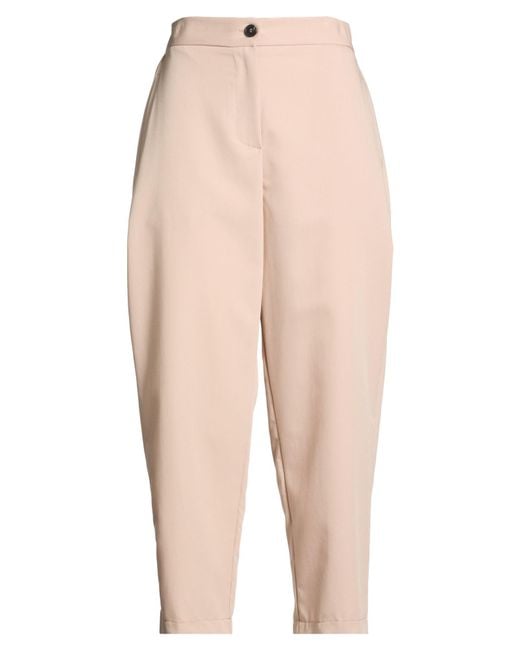 ViCOLO Natural Pants Polyester, Viscose, Elastane