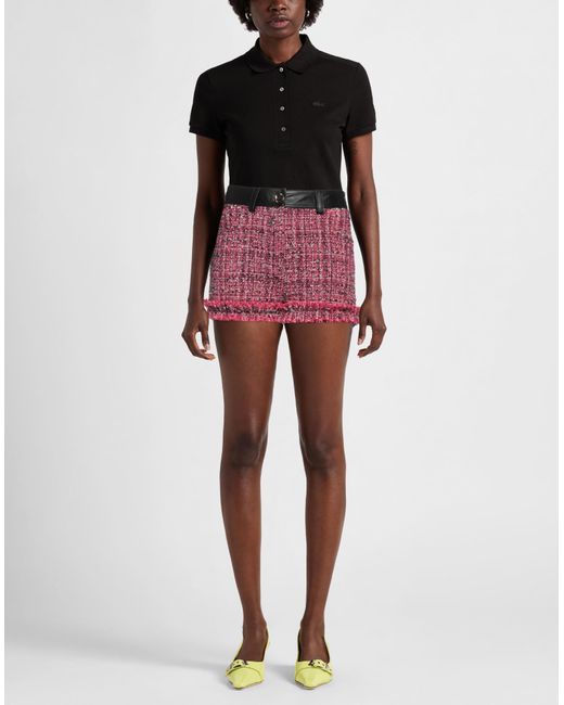 Pinko Red Shorts & Bermuda Shorts