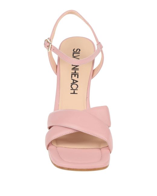 Silvian Heach Pink Sandals