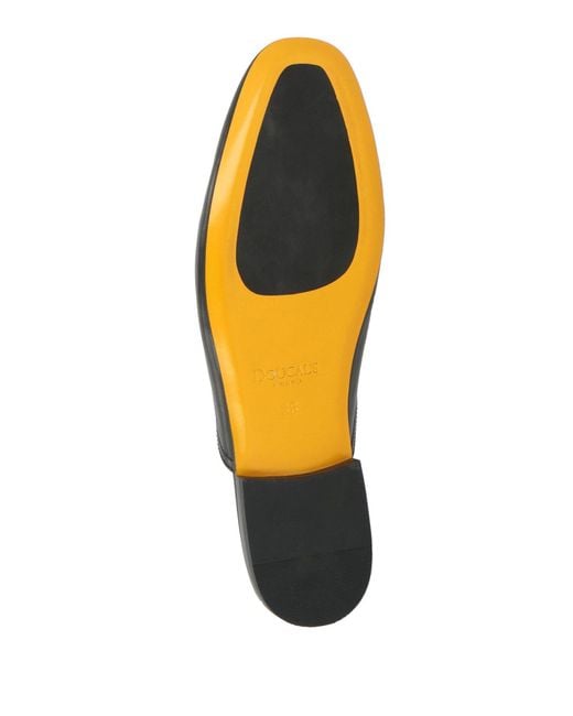 Doucal's Black Mules & Clogs