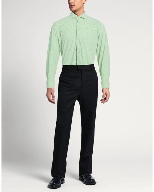 Ghirardelli Green Next Lime Shirt Polyamide, Elastane for men