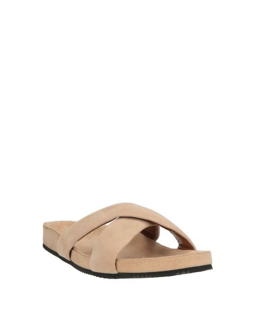 Wales Bonner Natural Sandals Leather for men