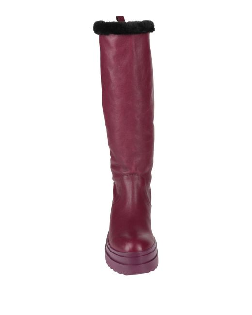 Red(v) Purple Boot