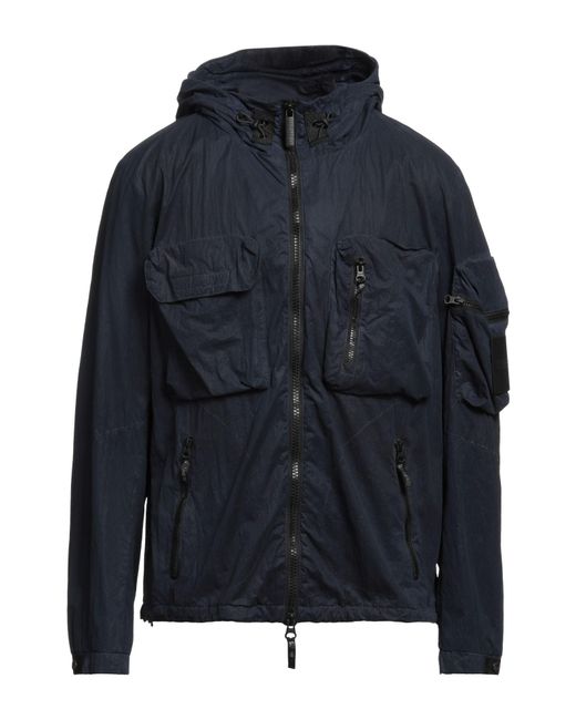 OUTHERE Blue Jacket for men
