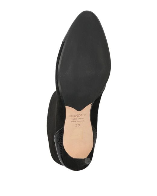 Dondup Black Ankle Boots