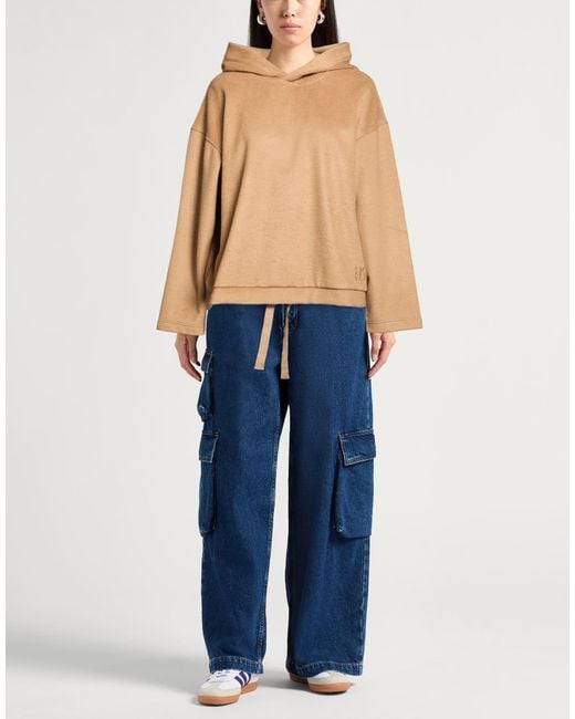 Weekend by Maxmara Natural Sweatshirt Polyester, Wool, Cotton, Viscose