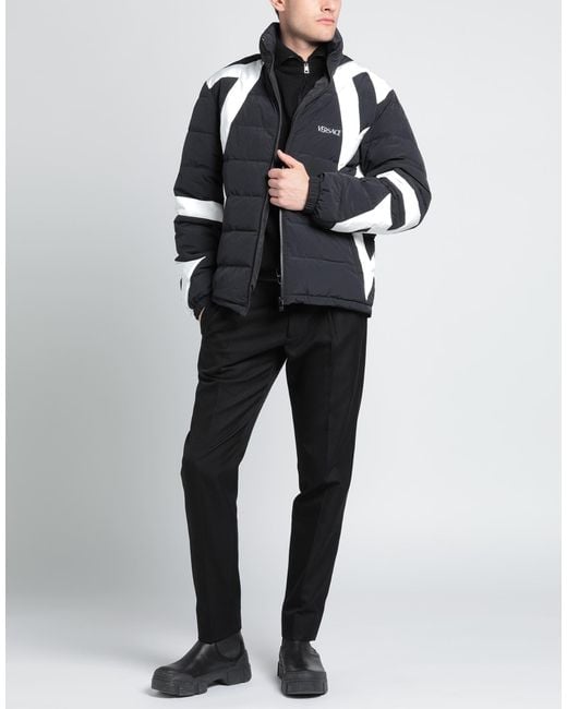 Versace Black Puffer for men
