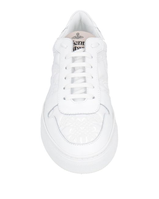 Vivienne Westwood White Trainers