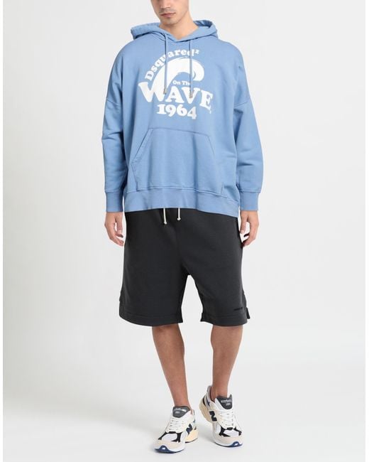 Sudadera DSquared² de hombre de color Blue