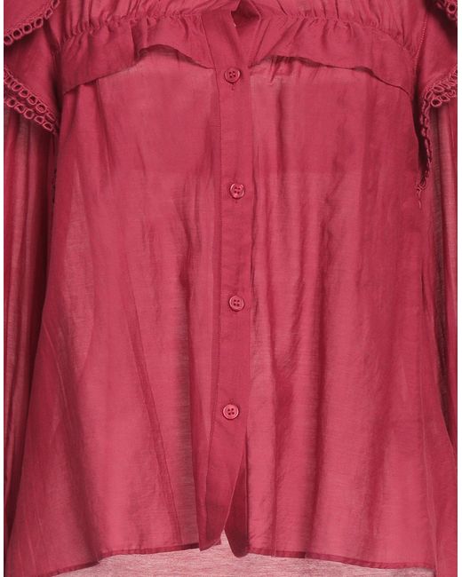 Isabel Marant Pink Hemd