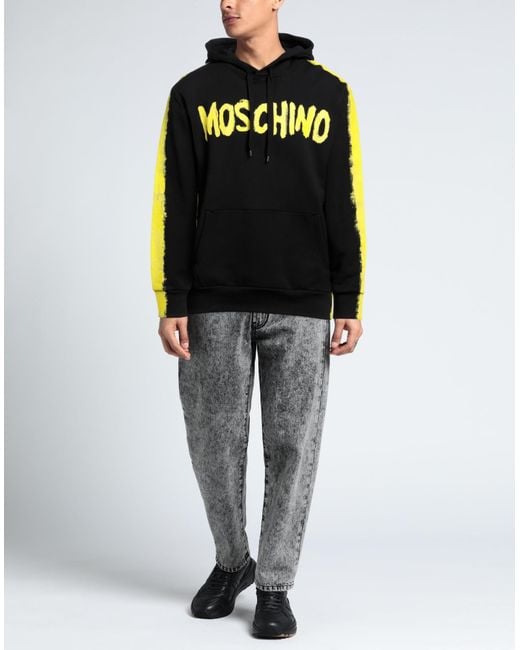 Moschino Black Sweatshirt for men