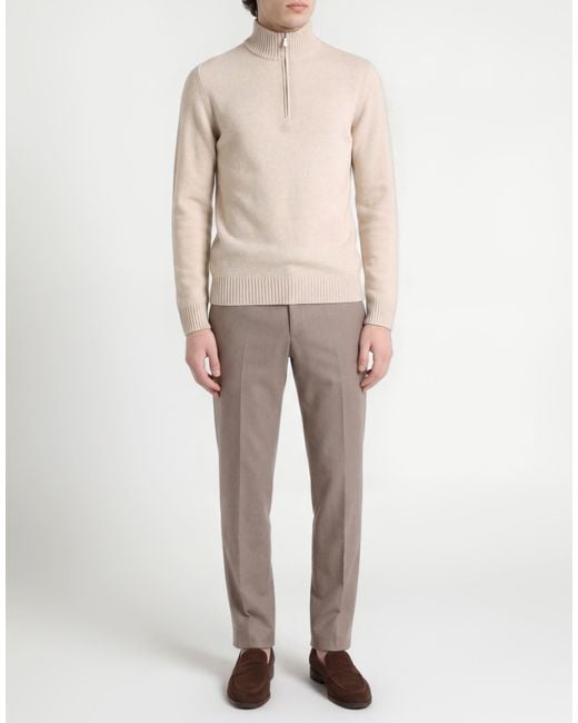 Gran Sasso White Turtleneck for men