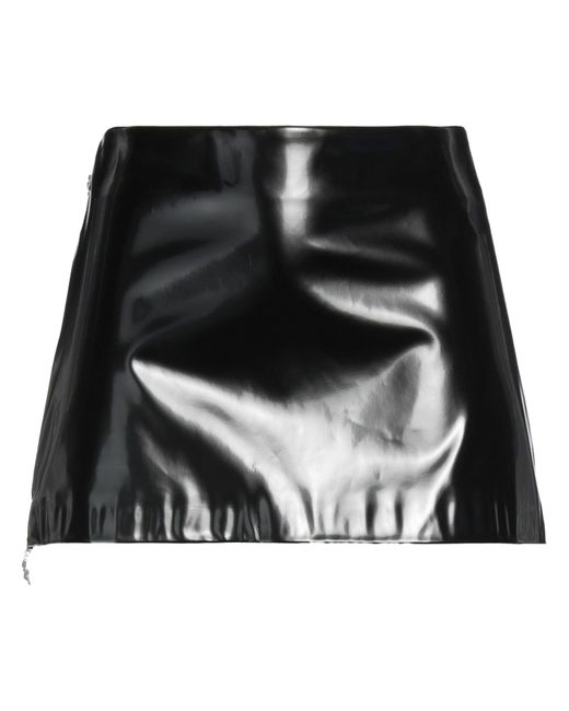 Acne Black Mini Skirt