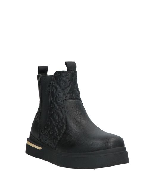 Liu Jo Black Ankle Boots