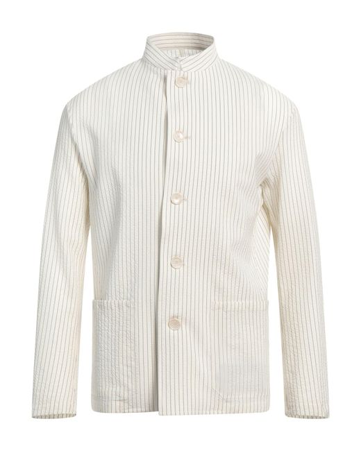 PT Torino White Jacket Virgin Wool, Elastane for men