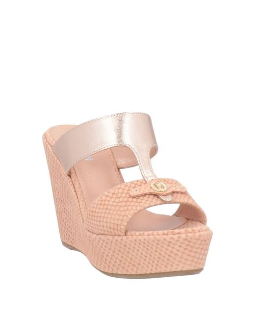 Pollini Pink Sandale