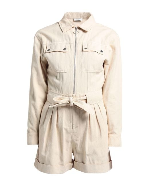 Sandro Natural Jumpsuit