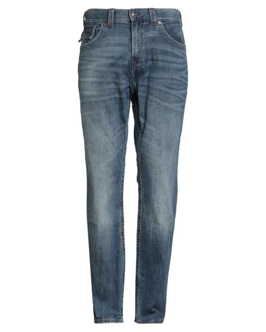 True Religion Blue Jeans for men