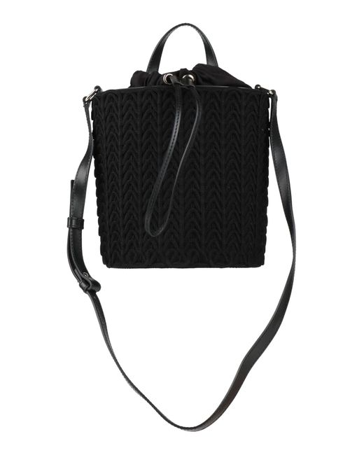 High Black Cross-body Bag