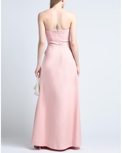 Maria Vittoria Paolillo Pink Maxi Dress